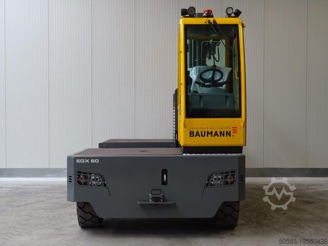 электрический боковой погрузчик Baumann EGX60/16/75TR - TRIPLEX