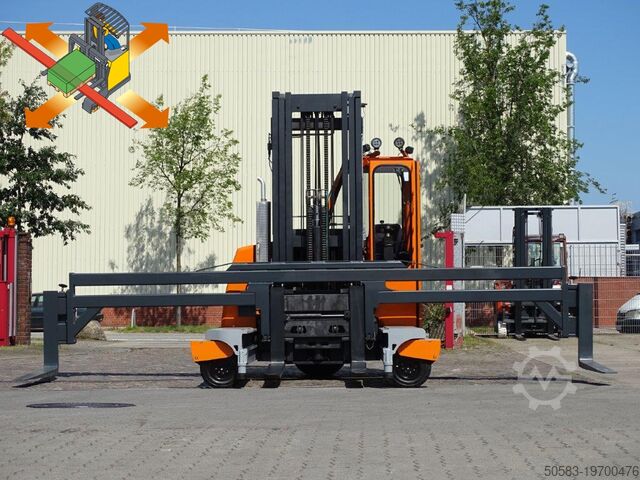 Четырехсторонний боковой загрузчик Hubtex DQ45-G - TRAVERSE