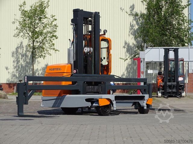 Четырехсторонний боковой загрузчик Hubtex DQ45-G - TRAVERSE