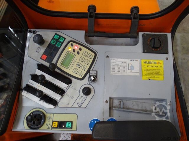 Четырехсторонний боковой загрузчик Hubtex DQ45-G - TRAVERSE