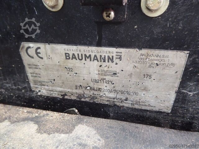 Sideloader Baumann GX50/14/40 ST