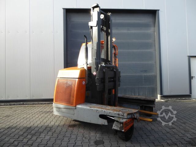 Четырехсторонний боковой загрузчик Hubtex DQ40-D