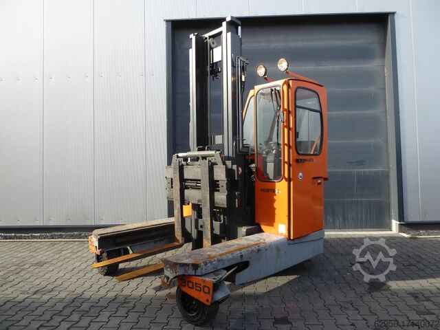 Четырехсторонний боковой загрузчик Hubtex DQ40-D