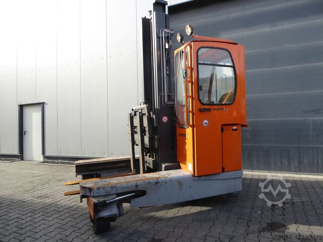 Четырехсторонний боковой загрузчик Hubtex DQ40-D