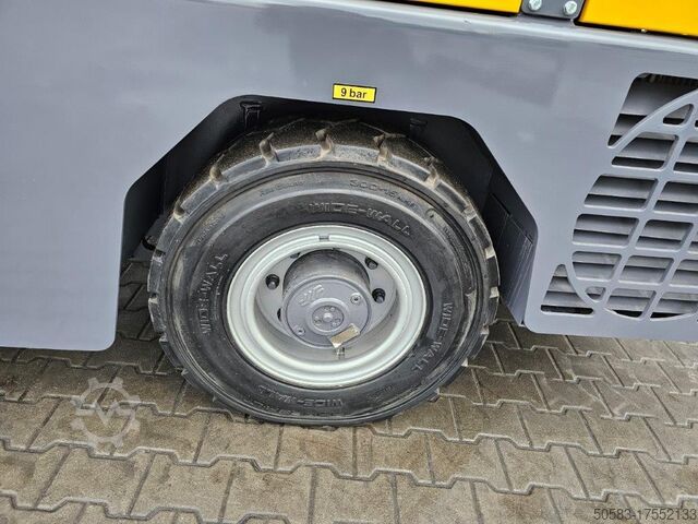 Sideloader Baumann GX50/14/45TR - TRIPLEX