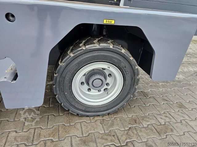 Sideloader Baumann GX50/14/45TR - TRIPLEX