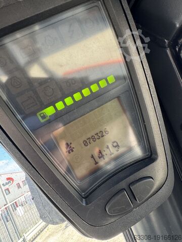 Электрический 4-х колесный вилочный погрузчик Linde H30D-02