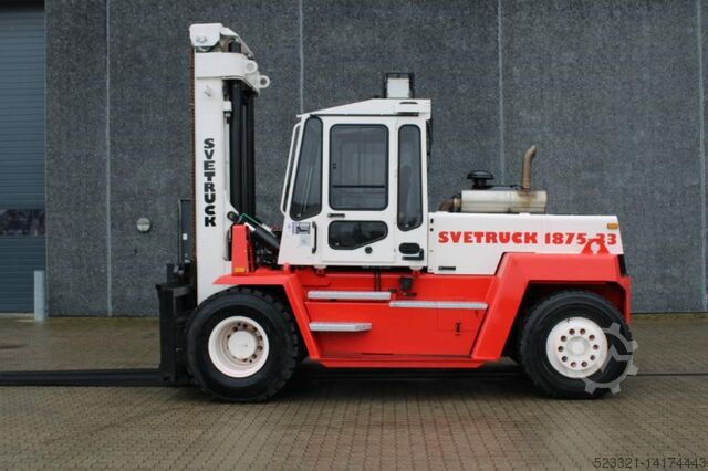 Дизельный вилочный погрузчик SveTruck 1875-33