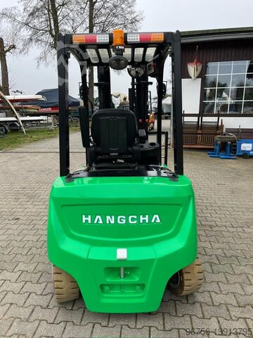 4-колесный вилочный погрузчик Gabelstapler HANGCHA PD35-XD-SI21