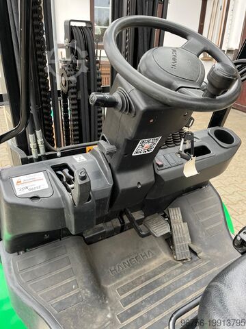 4-колесный вилочный погрузчик Gabelstapler HANGCHA PD35-XD-SI21