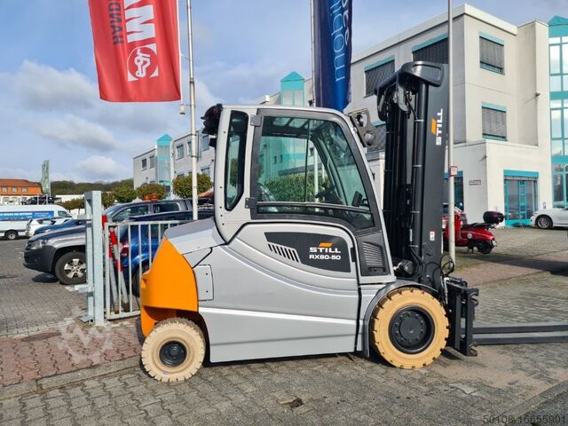 Электрический 4-х колесный вилочный погрузчик Still RX 60-50