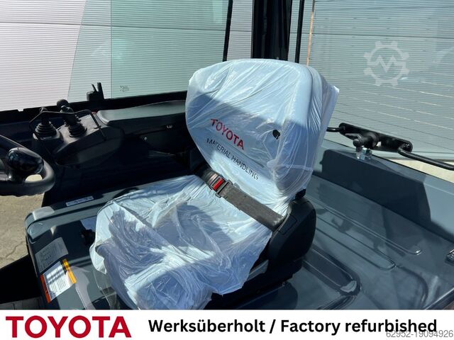 Электрический 4-х колесный вилочный погрузчик Toyota 8 FBMT 45