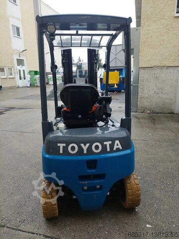 Электрический – 4 колеса Toyota 8FBM20T - FSW 4700