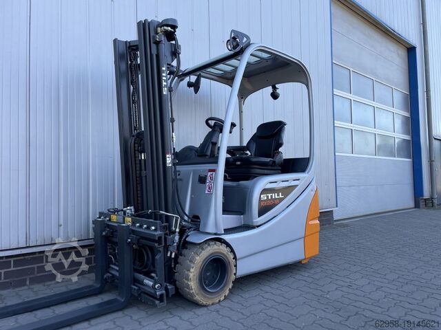 Электрический 3-колесный вилочный погрузчик Still RX20-18