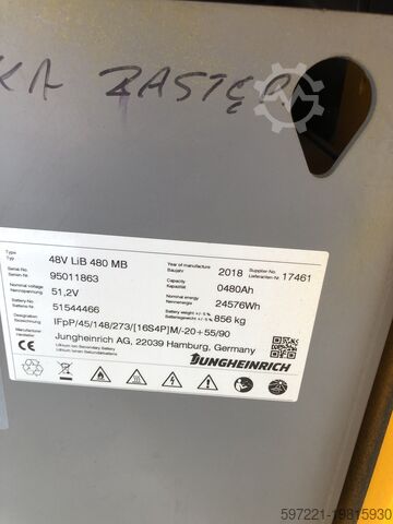 Электрический – 3 колеса Jungheinrich EFG 216 k