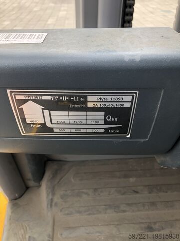 Электрический – 3 колеса Jungheinrich EFG 216 k