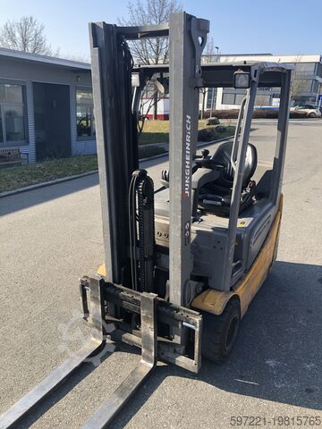 Электрический – 3 колеса Jungheinrich EFG 218k