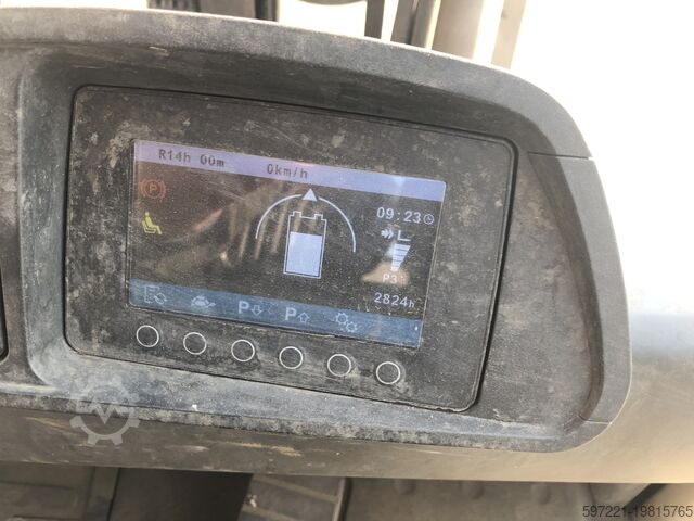 Электрический – 3 колеса Jungheinrich EFG 218k