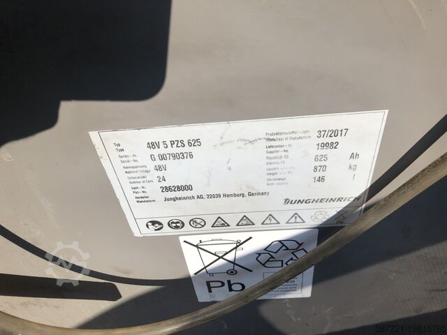 Электрический – 3 колеса Jungheinrich EFG 218k