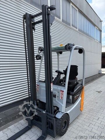 Электрический 3-колесный вилочный погрузчик Still RX50-10 Compakt, Batterie 2024!!