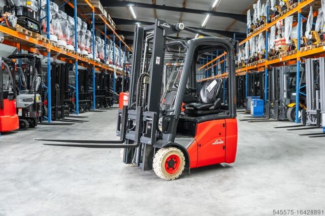 Вилочный погрузчик Linde E12