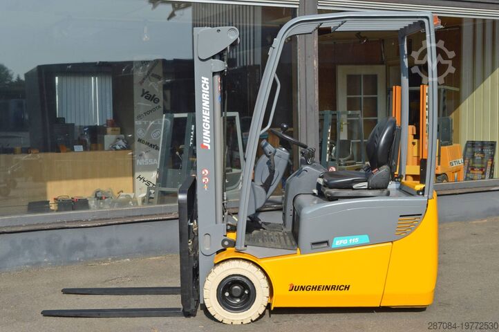 3-колесный вилочный погрузчик Jungheinrich EFG 115