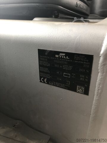 Электрический – 3 колеса Still RX20-18