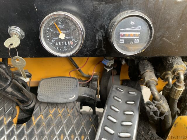 Электрический – 3 колеса [div] Hülsemann DEV1633T