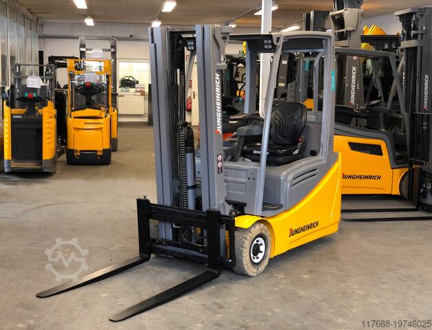 Электрический трехколесный велосипед Jungheinrich EFG 216k - Service Neu - Batterie 95% + Garantie