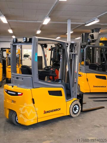 Электрический трехколесный велосипед Jungheinrich EFG 216k - Service Neu - Batterie 95% + Garantie