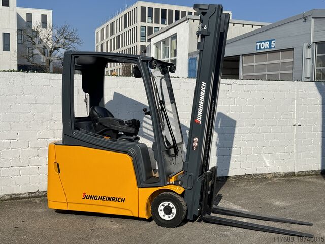 Электрический трехколесный велосипед Jungheinrich EFG 216k - Service Neu - Batterie 80% + Garantie