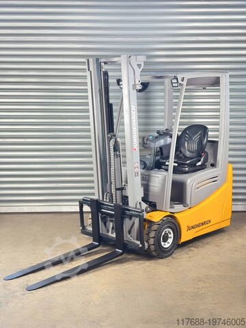 Электрический трехколесный велосипед Jungheinrich EFG 220 - Service Neu - Batterie 90% + Garantie