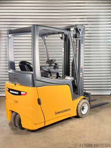 Электрический трехколесный велосипед Jungheinrich EFG 220 - Service Neu - Batterie 85% - Triplex