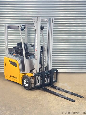 Электрический трехколесный велосипед Jungheinrich EFG 215 - Service Neu - 3,1m Hub - 1,5t