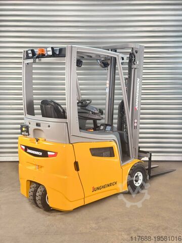 Электрический трехколесный велосипед Jungheinrich EFG 215 - Service Neu - 3,1m Hub - 1,5t