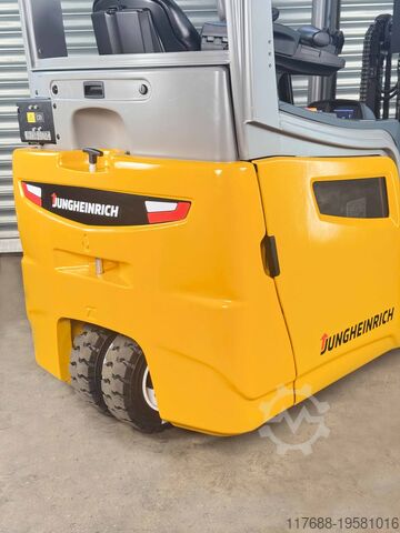 Электрический трехколесный велосипед Jungheinrich EFG 215 - Service Neu - 3,1m Hub - 1,5t