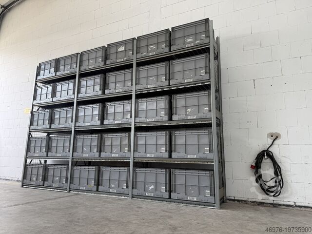 2 600 x 500 мм / 5 уровней / 3,96 погонных метра. Dexion HI280 Kistenregal Kommissionierregal Regal