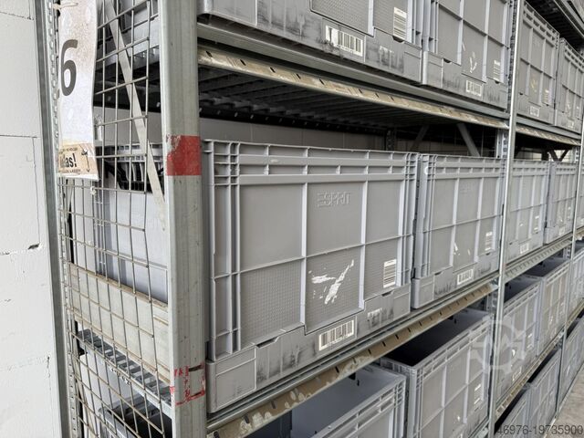 2 600 x 500 мм / 5 уровней / 3,96 погонных метра. Dexion HI280 Kistenregal Kommissionierregal Regal