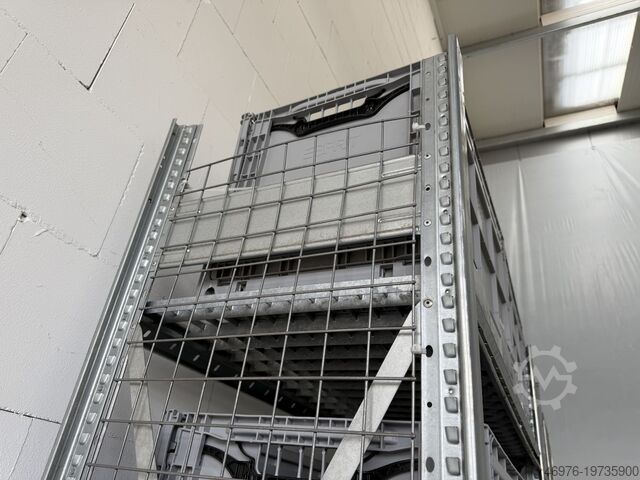 2 600 x 500 мм / 5 уровней / 3,96 погонных метра. Dexion HI280 Kistenregal Kommissionierregal Regal