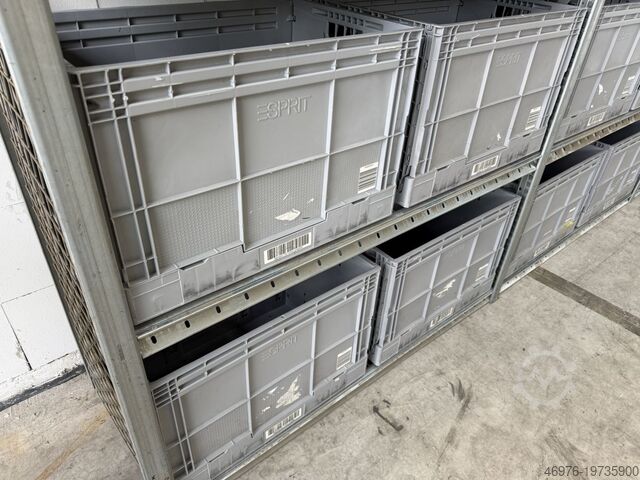 2 600 x 500 мм / 5 уровней / 3,96 погонных метра. Dexion HI280 Kistenregal Kommissionierregal Regal