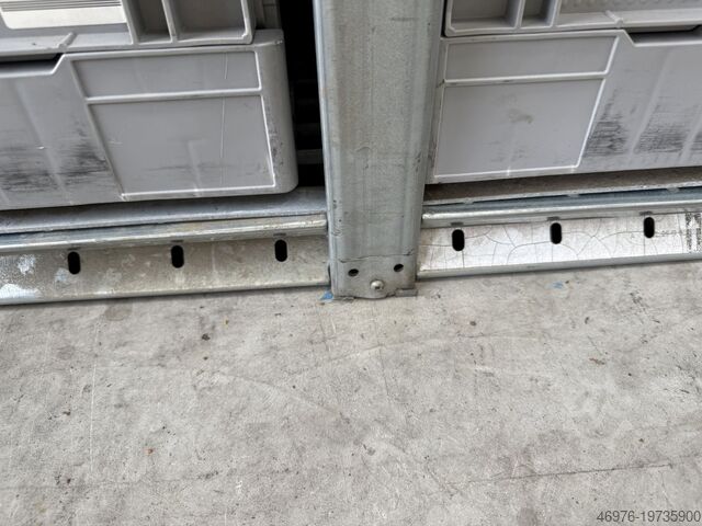 2 600 x 500 мм / 5 уровней / 3,96 погонных метра. Dexion HI280 Kistenregal Kommissionierregal Regal