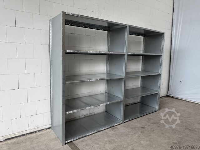 2 000 x 610 мм / 5 уровней / 2,65 пог. м. Dexion HI280 Fachbodenregal Fachbodenregale Regal