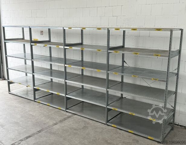 Стеллаж без болтов, стеллаж, журнальная стойка SSI Schäfer R3000 Regallänge: 5,34 lfm.