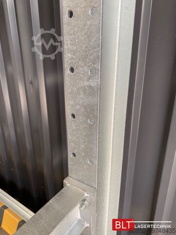 Консольная стойка ca. 4,16 lfm. Kragarmregal H: 416 cm T: 137 cm , 500kg/Arm , 4 Lagerebenen