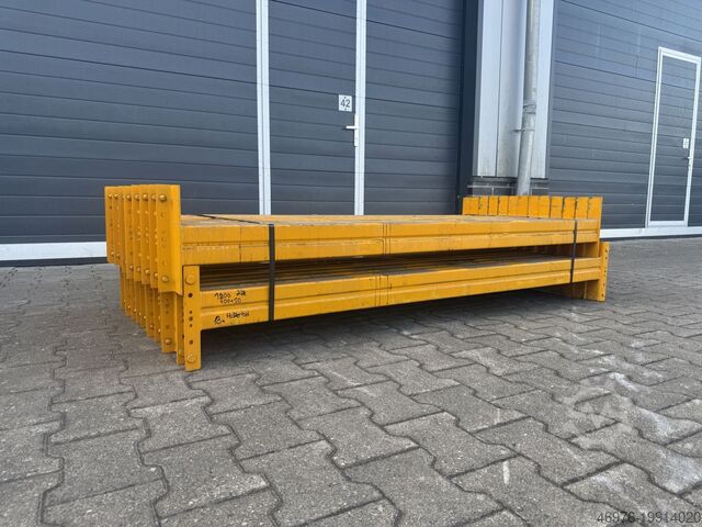 Многоярусный склад Траверса для паллетных стеллажей Jung Heinrich Hubertus/ K: 100 x 50 mm lichte Weite: 1.800 mm