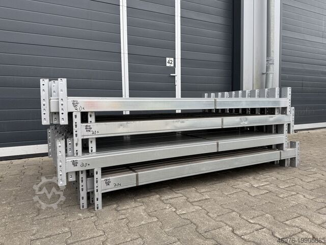 Многоярусный склад Траверса для паллетных стеллажей Dexion P 90 / K: 80 x 50 mm / lichte Weite: 1.800 mm