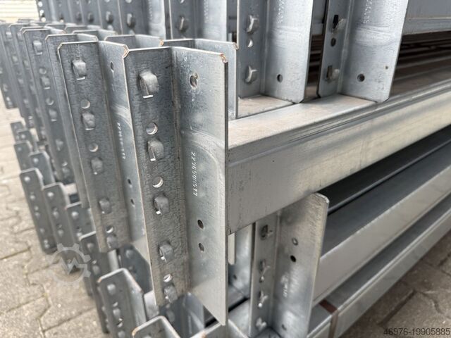 Многоярусный склад Траверса для паллетных стеллажей Dexion P 90 / K: 80 x 50 mm / lichte Weite: 1.800 mm