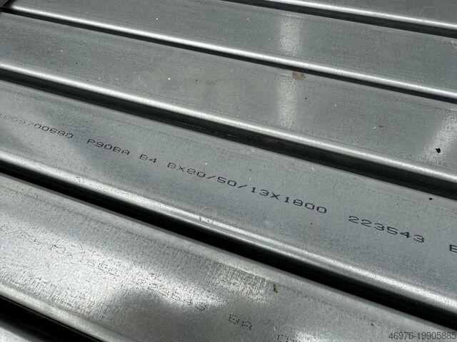 Многоярусный склад Траверса для паллетных стеллажей Dexion P 90 / K: 80 x 50 mm / lichte Weite: 1.800 mm