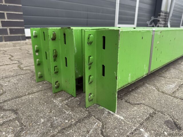 Многоярусный склад Траверса для паллетных стеллажей Jung Heinrich Esmena / K: 155 x 55 mm lichte Weite: 3.610 mm