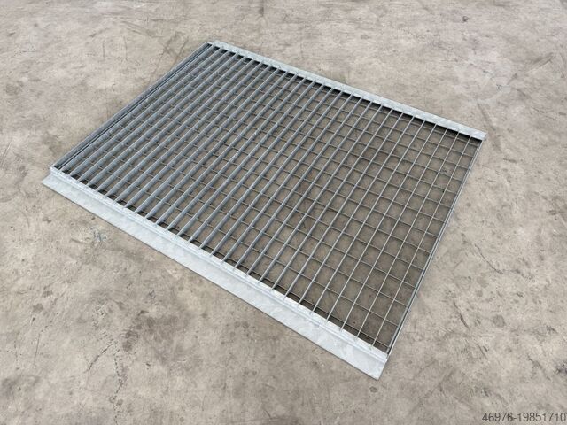 решётка решётки Gesamttiefe: 1.045 mm / Gesamtbreite: 1.295 mm / / MW: 70x 45 mm / GR-137